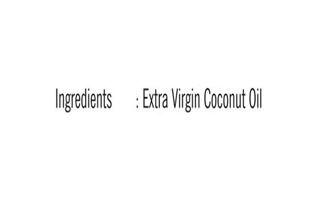 Kiwi Kisan Window Organic Cold Pressed Coconut Oil   Plastic Bottle  250 millilitre